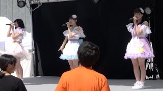 【4K】20190915 charm*charm/ちゃむちゃむ「第7回北陸アイドルフェスティバル」in石川県小松市･小松駅前市民公園