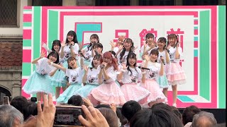 早稲田祭 Prismile アイドルダンスコピーサークルステージ