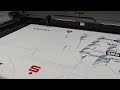 unikonex sublimation laser cutting machine