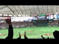 2023 3 10 金 wbc日本vs韓国 3回裏近藤健介タイムリーヒット🇯🇵