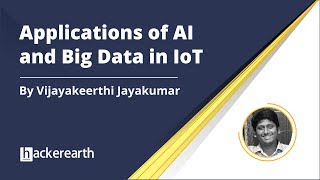 Applications of AI in IoT | Applications of Big Data in IoT | IoT Future | IoT Career