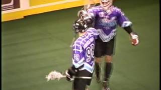 NLL 1998 Philadelphia Wings @ Syracuse Smash