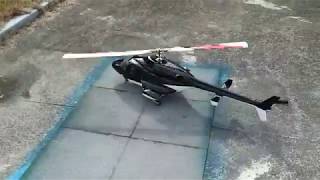 Test Flight : AirWolf (600size)