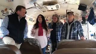 Around the Town with The Redneck Tour Bus in Nashville, TN