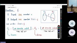 1.2 Linear Functions