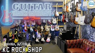 Guitar Search Saturdays Episode #22 - KC's Rock Shop