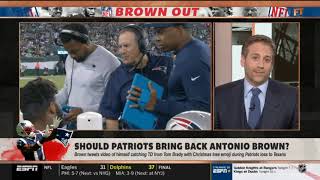 Should Patriots bring back Antonio Brown? | First Take