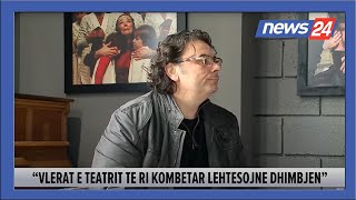 Shembja e Teatrit më 17 maj/ Altin Basha: Ishte pamje e trishtë, humbja e garderobës....