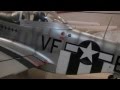 The Review of the P-51D 1:18 Scale (Silver)