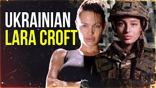 Ukrainian Lara Croft - protect her motherland 🇺🇦 against the invaders (documentary)