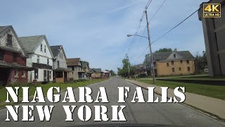 Niagara Falls, New York - [4K] Hood Tour