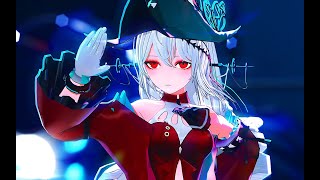 【アークナイツ MMD／4K／60FPS】濁心スカジ【Patchwork Staccato】