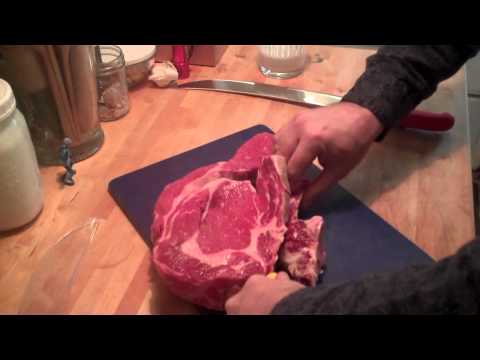 Cutting Steaks from Prime Rib Roast to Save Money Cutting Steaks from Prime Rib Roast to Save Money