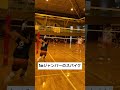 volleyball ハイキュー バレーボール ヴィアティン三重 vリーグ ジャンプ スパイク spike attack