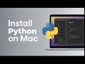How to Install Python on Mac | Install Python on macOS