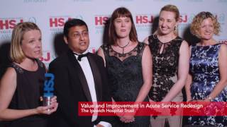 HSJ Value Awards 2016 - highlights video