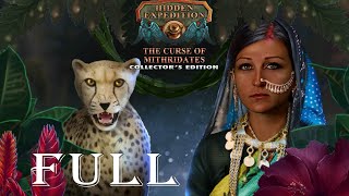 Hidden Expedition 15:  The Curse Of Mithridates CE FULL Game Walkthrough ElenaBionGames