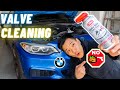 BMW Intake Valve Cleaning | NO Walnut Blasting