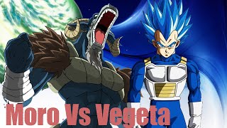 Dragon Ball Super Manga Chapter 61 Reaction: Vegeta Vs Moro
