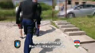 Kábítószer dílereket iktattak ki a Nógrád Vármegyei Rendőr-főkapitányság felderítői, 4 fő őrizetben