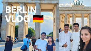 Berlin Vlog | Germany 🇩🇪 | World war  Memorials | मराठी | #ghumoosangatin #sudheerbhakarevlogs