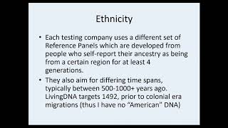 DNA Basics for Genealogists