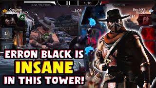 MK Mobile. Gunslinger Erron Black is BACK! This is SO SATISFYING in Mortal Kombat Mobile.