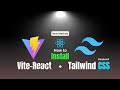 How to Install Tailwind CSS in Vite React App (Latest 2025 Update) | Tailwind CSS 4 Setup Tutorial