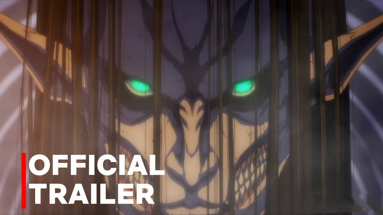 Attack On Titan Final Season Part 3 TRAILER ANIME (SHINGEKI NO KYOJIN ...