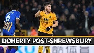 Goal scorer Doherty pleased with Shrewsbury win