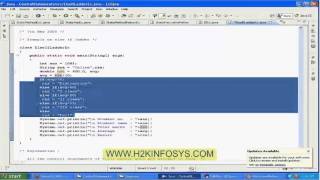 Simpe IF | Switch Case | Else IF | Java Basics | Java Interview Question