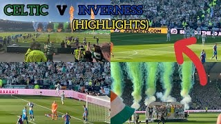 CELTIC V INVERNESS CUP FINAL (HIGHLIGHTS) !!! TREBLE WINNERS !!!