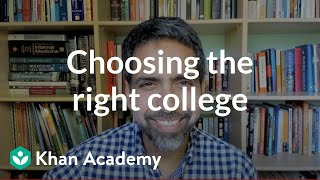 Choosing the right school | Careers and education | Financial Literacy | Khan Academy