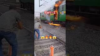 Joranda road train fire 🔥🔥 part -2#fire#shorts #ytshorts #youtubeshorts#train #jorandaroad#trainfire