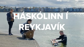 Sea Saver - Björgunarbúnaður | Háskólinn í Reykjavík