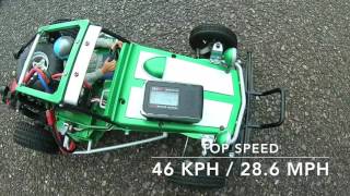 Tamiya Fast Attack Vehicle FAV Speed Run 46 KPH / 28.6 MPH