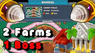 BTD6 Dreadbloon | No Monkey Knowledge | Boss Tutorial