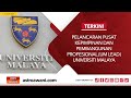 [LANGSUNG] Pelancaran Pusat Kepimpinan dan Pembangunan Profesional Universiti Malaya | 10 Julai 2023