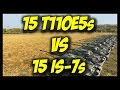 ► World of Tanks: 15 T110E5s vs 15 IS-7s - Face Off #4