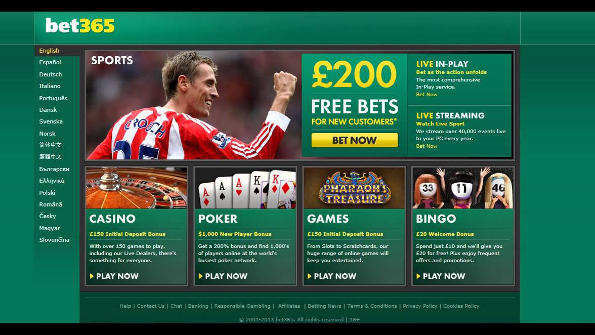 Bet365 Bonus - YouTube