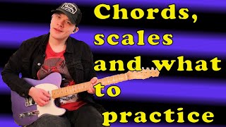 The chord scale relationship (Guitar lesson + tutorial)