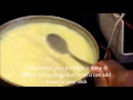 Jamaican Cornmeal porridge