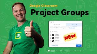 Managing small groups with Google Classroom (NEW for 2024)