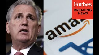 McCarthy rips Democrats writing letters to Amazon opposing the sale of certain books