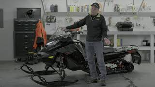 2022 Ski-Doo Renegade X-RS 600R E-TEC Competition Package Walkaround