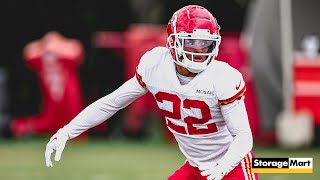 Our DB Group is Looking Scary | Chiefs Training Camp 2023