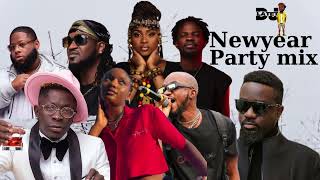 Ghana New Year Party Mix - Ghana Afrobeat 2024 Mix