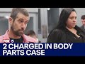 2 charged with murder in Long Island body parts case