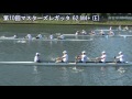 第10回全日本マスターズレガッタ 62 m4 e 2017 10th all japan masters regatta