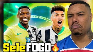 🎵BOTAFOGO SALVA SELEÇÃO BRASILEIRA / 🎵 RAP DOS 15 MAIORES SHOWMEN DA HISTÓRIA DO FUTEBOL ⚽️